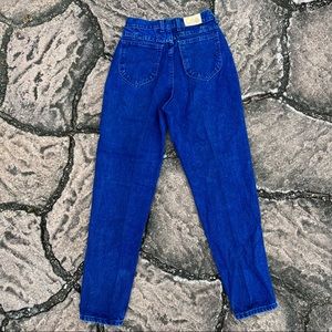 Vintage 80’s LEE 1889 Indigo Wash Union Made in USA